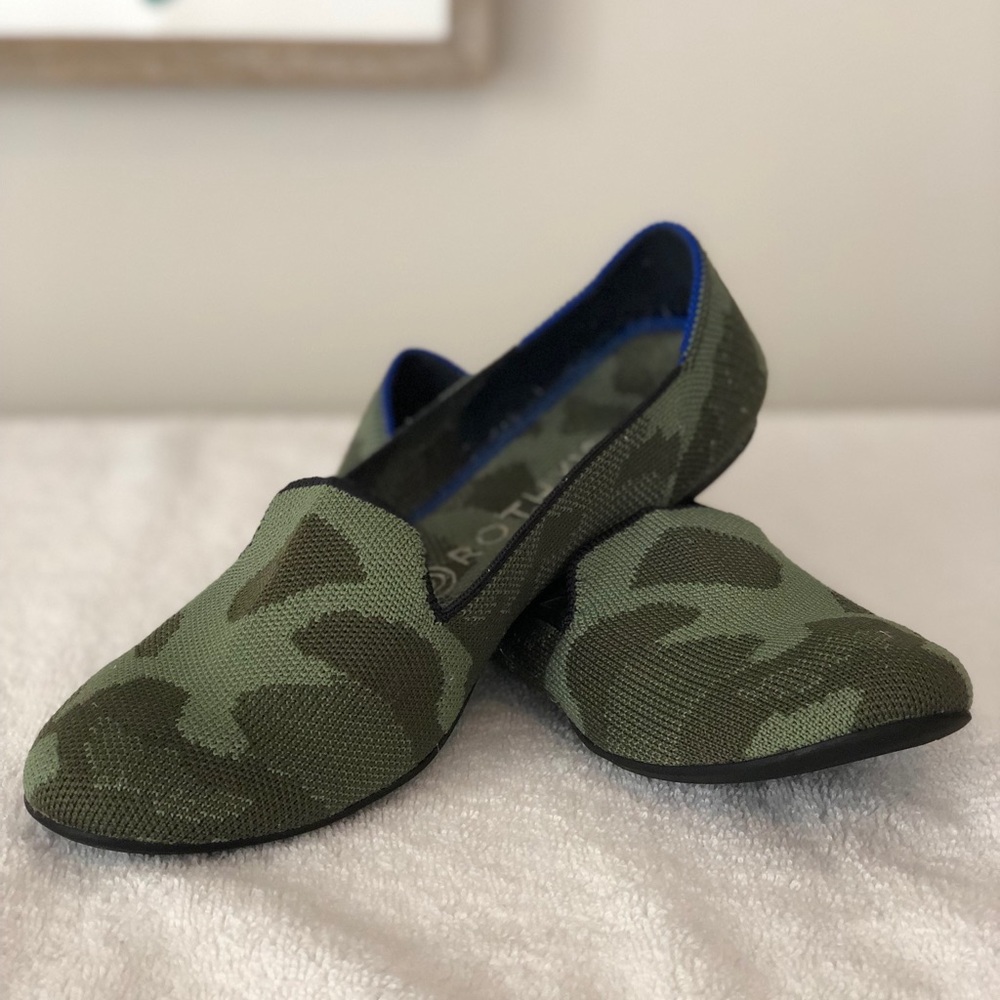 Rothy’s - Loafer - Sz 9 - Olive Camo